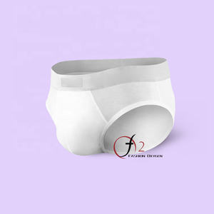 Slip da Uomo in Cotone Modal Premium di Alta Qualità, Bianchi Rinfrescanti, Morbidi con Tasca 3D, Intimo Confortevole per Giovani Uomini Atletici - Product Image 3