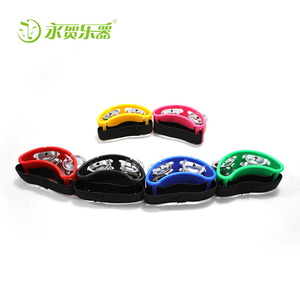 Instruments de musique à percussion mini taille clochette <span class=keywords><strong>tambourin</strong></span> pour enfants - Product Image 2