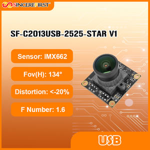 2MP sensore Starlight IMX662 CMOS rilevamento di movimento 60fps 1080p modulo telecamera di rete USB - Product Image 6
