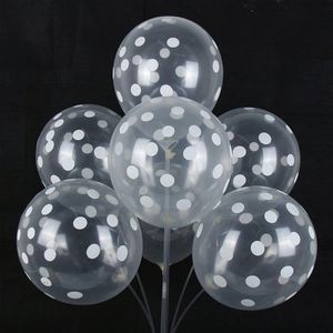 Globos de Helio Impresos de 12, 18 y 36 Pulgadas, Globos Redondos Personalizados con Número de Cumpleaños, Globos Transparentes de Látex - Product Image 4