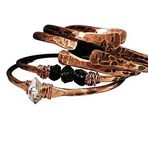 Antique Copper <b>Bracelet</b> Designed for Men and Women with Classic Look and Long Lasting Quality - Product Image 1
