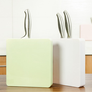 ชั้นวางมีดติดผนัง Chonghang ที่วางมีดพลาสติก ชั้นเก็บอุปกรณ์ครัว - Product Image 3