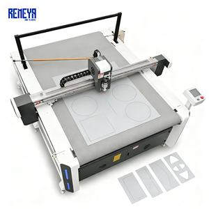 Máquina de Corte Oscilante CNC REMEYA para Láminas de Plástico, Máquinas de Corte de Película Plástica de Alta Precisión - Product Image 1