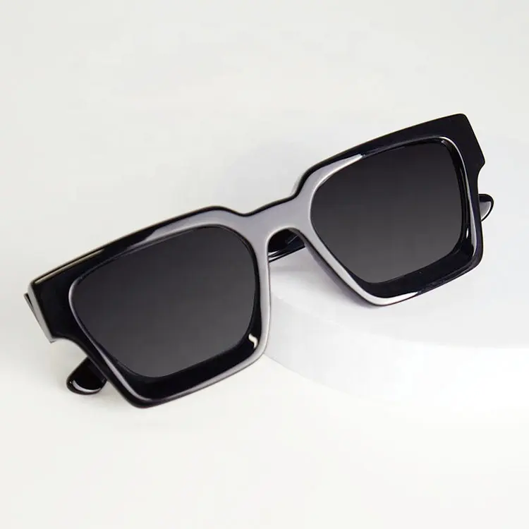OEM özel Logo tasarım moda lüks kaliteli asetat polarize tonları güneş gözlüğü güneş gözlüğü