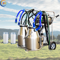 Machine à traire automatique de bonne qualité pour les vaches, machine à traire électrique portable pour les vaches et les chèvres