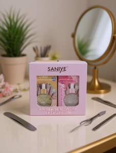 Saniye Nail Serum 10ml Olio per cuticole con vitamina E e cheratina naturale per la cura delle unghie, profumo di frutta rivitalizzante - Product Image 2