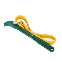 Clé à filtre à huile robuste de type ceinture, clé à filtre anti-rayures, sans rayures sur la surface du filtre
