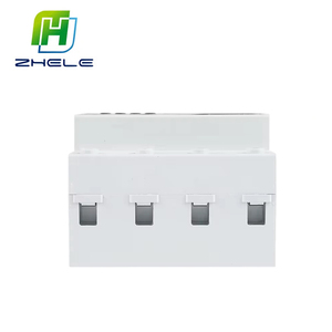 Protettore <span class=keywords><strong>di</strong></span> <span class=keywords><strong>Tensione</strong></span> e Corrente Trifase 63A 60A 220V 3P+N, Regolatore <span class=keywords><strong>di</strong></span> Sovratensione e Sottotensione, Limitatore <span class=keywords><strong>di</strong></span> Corrente Regolabile - Product Image 5