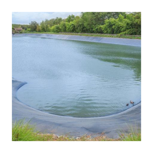Lámina de caucho EPDM de 1.2mm para revestimiento de estanques, para lagos ornamentales, estanques de atenuación, lagunas de lodos, recogida de agua de lluvia y tanques de agua. - Product Image 2