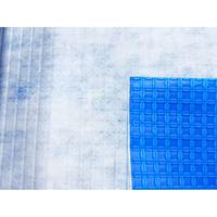 Membrane de Désolidarisation pour Carrelage, Sous-couche Imperméable Anti-Fissuration pour l'Installation de Carrelage Céramique et Porcelaine