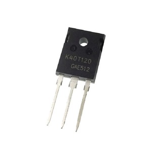 Transistor IGBT Trench 1200V 75A 270W de Montaje a Placa TO247 40T120 IKW40T120 - Product Image 1