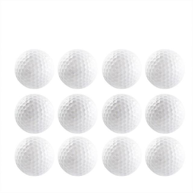 Wholesale Factory Selling Printed Golf Balls 3 Layers Custom Logo Quality Golfball Urethane Golf Ball
