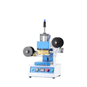 Pneumatische Bronzier maschine Heiß präge maschine Präge maschine mit Heiß präge folie Vergoldete Papier folie für PVC-Leder - Product Image 3