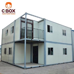 Cbox Moderna Casa Contenedor Modular Prefabricada de Panel Sándwich, tipo Flat Pack, para Dormitorio de Trabajadores, Oficina Modular, Proyecto y Campamento Minero - Product Image 2