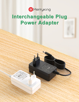 Adaptateur chargeur CB CE GS RoHS EMI EMC BIS 62368 adaptateur Standard 12v 5 ampères avec connecteur IEC-320-c13 pour pompe de surpression