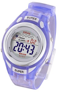 <span class=keywords><strong>Reloj</strong></span> de plástico resistente al agua <span class=keywords><strong>Reloj</strong></span> digital de acero inoxidable <span class=keywords><strong>Reloj</strong></span> <span class=keywords><strong>Richard</strong></span> Mille para niños y niñas - Product Image 1