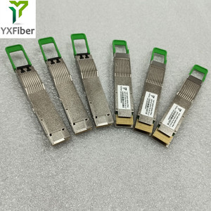适用于 400G 数据中心的兼容 NVDA QSFP-DD 400G FR4 1310nm PAM4 2KM 光收发器模块 - Product Image 2