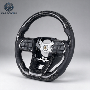 Volant personnalisé en fibre de carbone avec LED pour Toyota Land Cruiser LC200 LC300 Prado 120 150 200 LC79 LC70 LC76 FJ70 FJ200 4Runner - Product Image 3