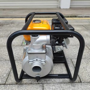 Pompe à eau à essence Epica Star 2 pouces 7 CV, corps en aluminium, pour travaux de construction, irrigation et drainage - Product Image 3