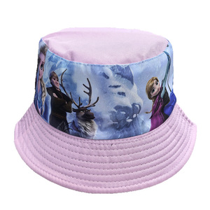 Chapeau de pêcheur Kuromi pour enfants, mignon, style anime, My Melody, pour garçons et filles, protection solaire. - Product Image 5