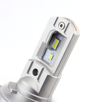 Ampoules de phares LED, Plug And Play, H15, 4000lm, avec puces CSP, Canbus, sans erreur, faisceau haut et DRL 6-16V pour phare automobile, 2 pièces