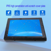 Rk3288 Rk3399 Rk3566 Rk3568 RK3588 tableta integrada de varios tamaños Ip65 resistente al agua 7 10,1 pulgadas pantalla táctil Industrial Android Pc