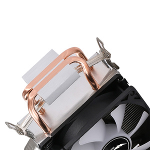 Qiuzefficient verimli soğutma <span class=keywords><strong>CPU</strong></span> soğutucu X79 X99 X299 anakart 2099 2011 E5 2 ısı boruları 90mm <span class=keywords><strong>Fan</strong></span> 3Pin 4 Pin PWM <span class=keywords><strong>Intel</strong></span> PC bakır - Product Image 3