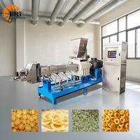 Fabricant de lignes de production de snacks de haute qualité, machine de fabrication de snacks soufflés