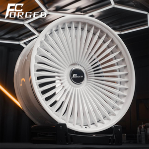 Nhà máy tùy biến 1-Piece 18 19 20 21 22 23 24 inch cao cấp chải kết thúc 6061-T6 hợp kim nhôm bánh xe bánh xe - Product Image 1