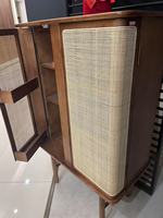 Armoires de cuisine modernes en bois massif modulaires sur mesure