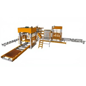Máquina Apiladora de Bloques de Hormigón Totalmente Automática de Alta Productividad para Líneas de Fabricación de Bloques Entrelazados y Bloques Huecos para Pavimento - Product Image 5