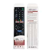 Venta caliente nuevo producto Caja de PVC adecuada para Sony LCD TV Control remoto Universal fábrica Boutique Stock