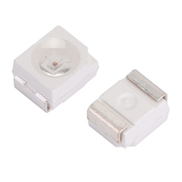 Diode infrarouge GaAs IR SMD 3528 120 degrés, éclairage infrarouge, couleurs/taille/angle de vision personnalisables, certifiée RoHS, lentille transparente