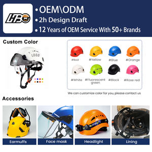 <span class=keywords><strong>Casque</strong></span> de sécurité de <span class=keywords><strong>chantier</strong></span> haute visibilité HBC, ensemble de gilet réfléchissant, casques de sécurité légers pour enfants avec sangles réglables - Product Image 5