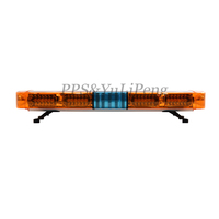 Lampu Strobo LED Amber Super Kuning Baru untuk Atap Mobil, Lampu Peringatan Darurat dengan Sirine dan Speaker untuk Ambulans, Lampu Keamanan Publik