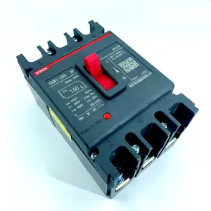 ZGOK China Supplier 630A 250A 160A 63A 100A 125A Mccb OKM1 Series Hot Sale Circuit Breaker 3p 4p Molded Case Circuit Breaker