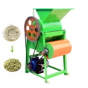 Factory Price Pumpkin Melon Seeds Shelling Machine Sunflower Seeds Dehulling Sheller Machine