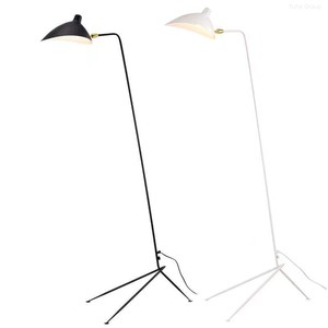 Lámpara de Pie LED de Hierro de Altura Ajustable de Estilo Nórdico Moderno con Base E27, Diseño Creativo para Sala de Estar y Dormitorio - Product Image 5