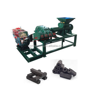 Guscio di cocco BBQ carbone carbone bricchetta che fa prezzo della macchina - Product Image 3