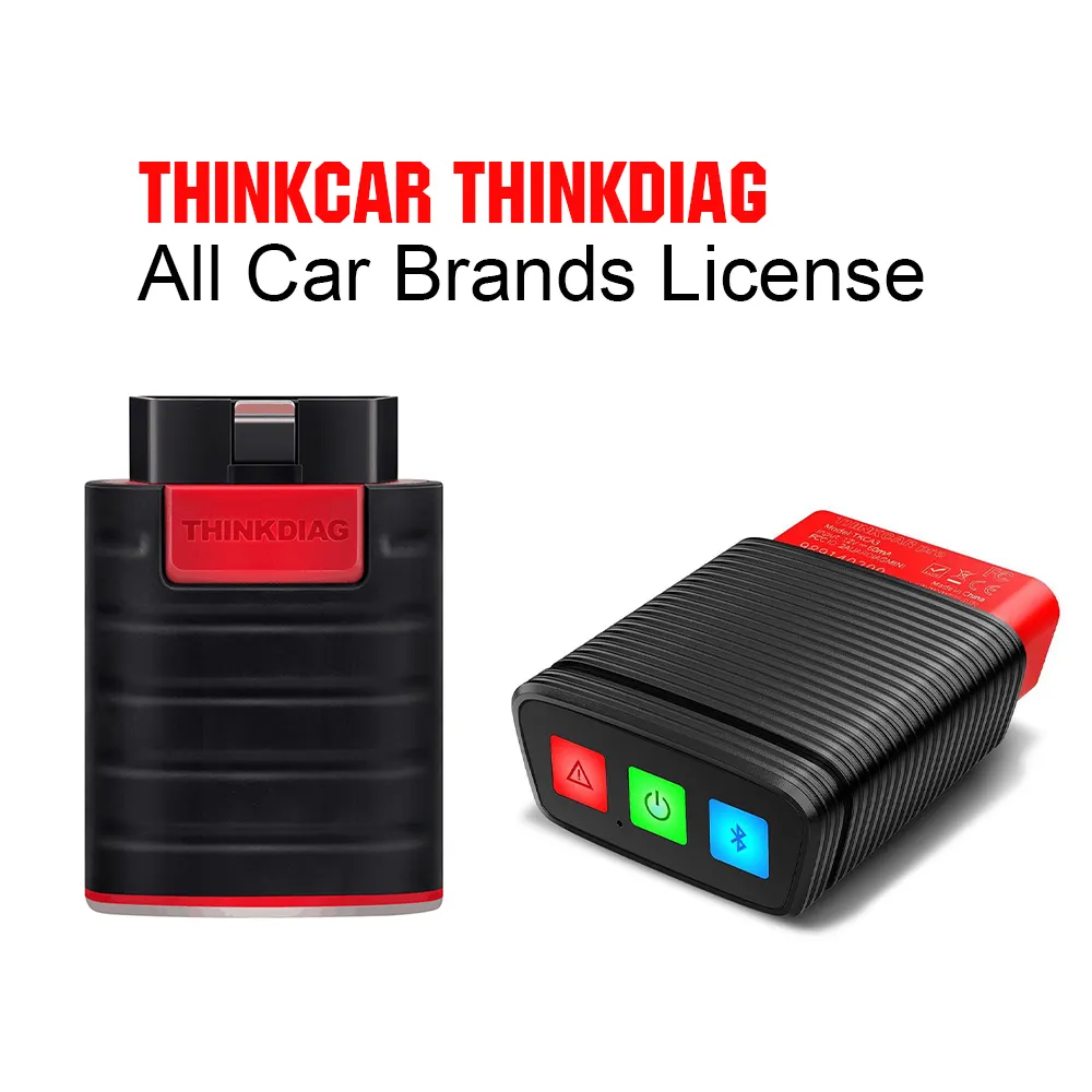ThinkCar Thinkdiagすべての自動車ブランドライセンス1年間の無料アップデートオンライン (ハードウェアなし)