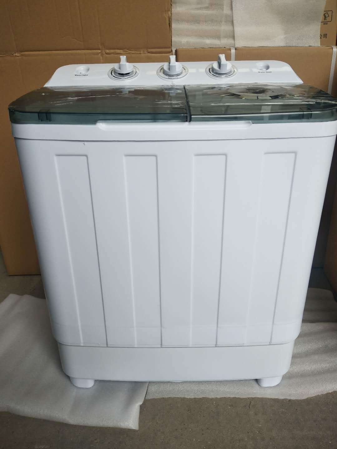 Bidón doble de 6 kg blanco-azul