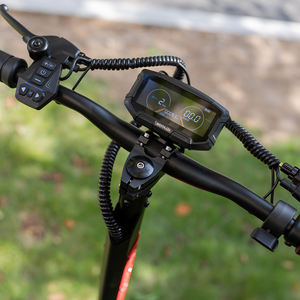 Trottinette électrique pliable pour adultes en alliage d'aluminium U1, pneus solides, étanche, 10 pouces, 250W, batterie au lithium 48V, vitesse rapide, contrôle par application - Product Image 6