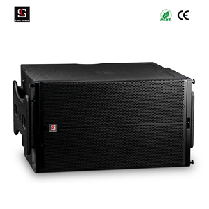 LA-6S Subwoofer Activo Profesional de 18 Pulgadas, 2400W, con DSP, Sistema de Audio para Eventos en Escenarios al Aire Libre - Product Image 2