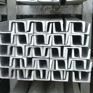 الفولاذ المجلفن المستعمل الخفيف C Purlins للبيع قنوات فولاذية على شكل C