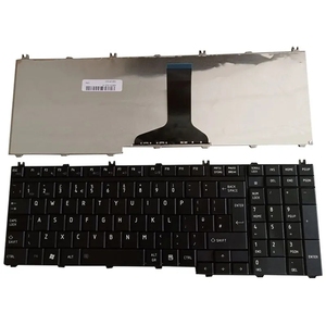 Clavier AZERTY rétroéclairé pour ordinateur portable Toshiba Satellite A500 A505 X500 X505 X300 X200 Series - Product Image 2