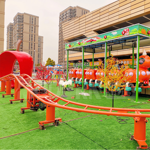Manèges modernes et abordables pour enfants : Montagnes Russes et Mini-Shuttle à vendre pour l'extérieur - Product Image 2