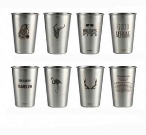 350Ml Capacity Beer <b>Mug</b> With Modern Design and Stainless Steel Tumbler - Product Image 1