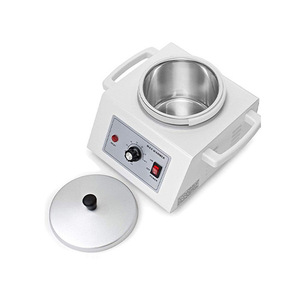 Appareil de Thérapie à la Cire, Épilateur à Cire Chaude, Chauffe-Paraffine Double Four pour Salon de Beauté, Moxibustion, avec Bouton de Réglage Personnalisé - Product Image 5