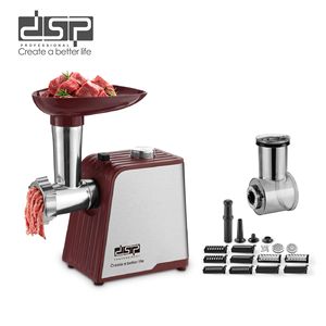 Picadora de Carne Eléctrica Multifunción de Acero Inoxidable con Función de Moler, Hacer Salchichas y Cortar Vegetales KM5067 - Product Image 1