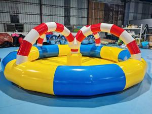 Jeux d'eau gonflables <span class=keywords><strong>de</strong></span> partie d'étang <span class=keywords><strong>de</strong></span> canard <span class=keywords><strong>de</strong></span> pêche en gros d'enfants jeux gonflables extérieurs - Product Image 5